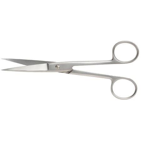 Economy Operating Scissors, 5.5in, Sharp/Sharp, Straight, Economy, Each 11-107 S/S